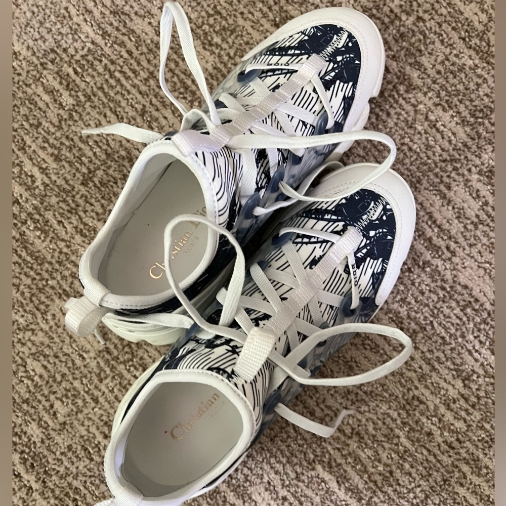 Dior Tropicalia 2020 d-connect sneakers. Size 38.